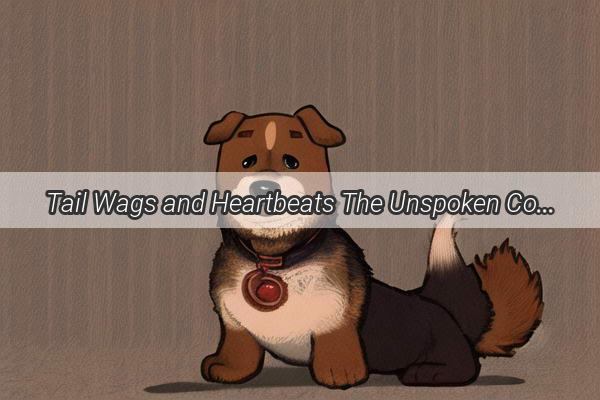 Tail Wags and Heartbeats The Unspoken Comfort of Dog Gazing